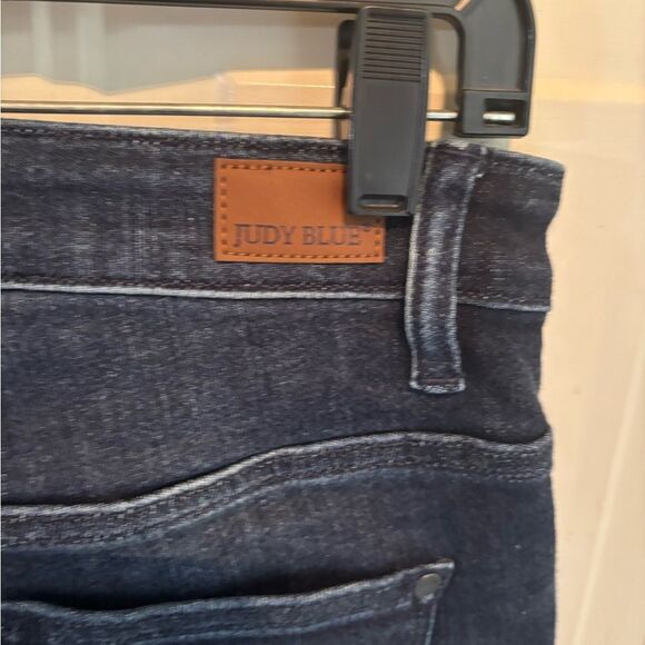 Judy Blue Skinny Jeans Blue High-Rise Stretch - Picture 5 of 6
